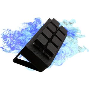 stream deck impreso en 3D de 8 teclas