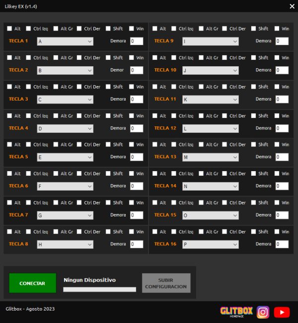 Software Lilkey EX 1.4